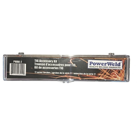 Powerweld TIG Accessory Kit, 17 Series PWAK-2